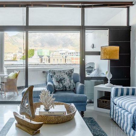 Luxury City Apartment With Mountain Views Cape Town Luaran gambar