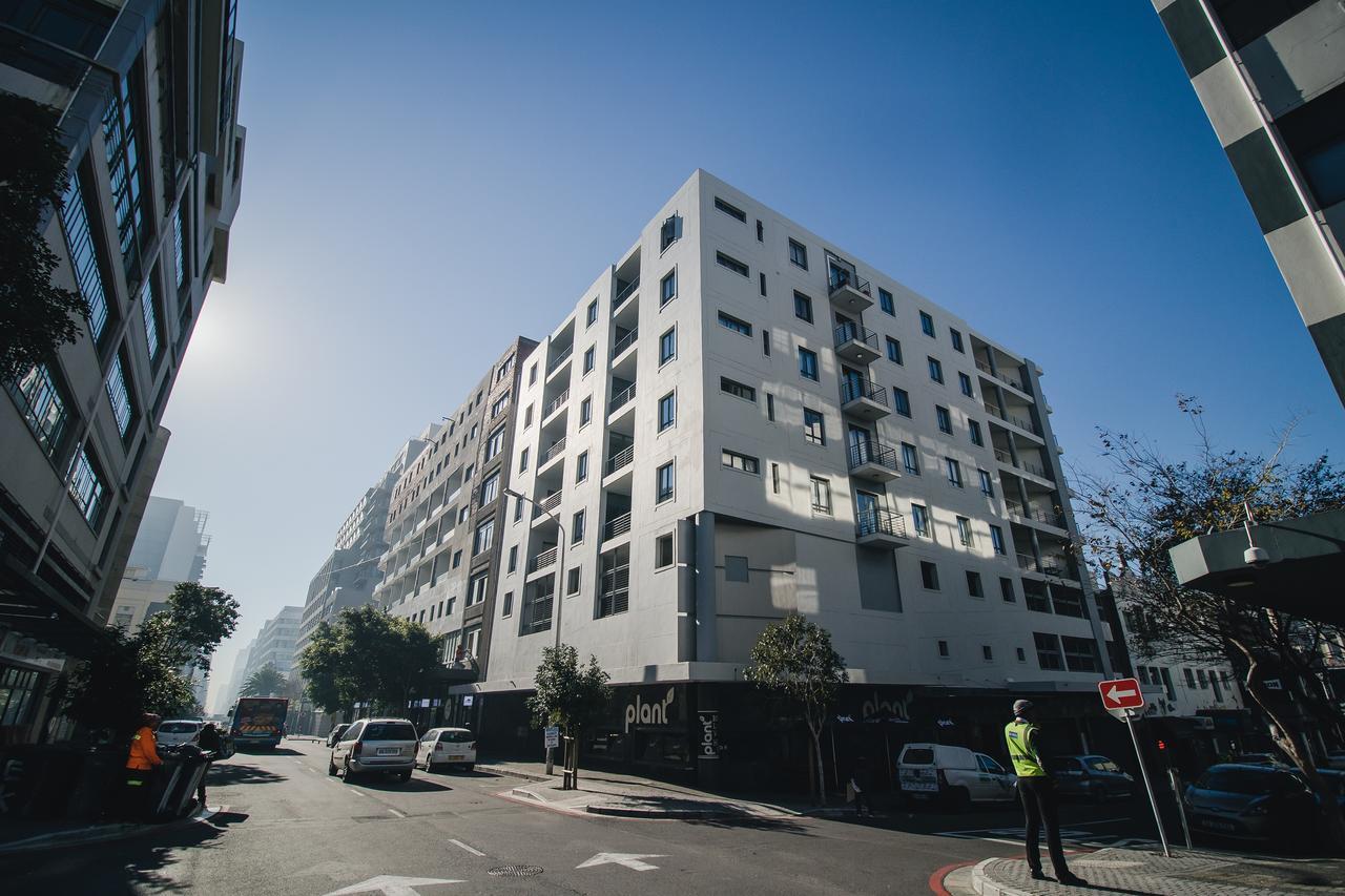 Luxury City Apartment With Mountain Views Cape Town Luaran gambar