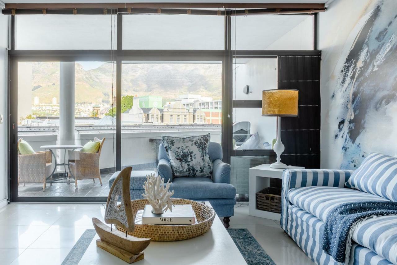 Luxury City Apartment With Mountain Views Cape Town Luaran gambar