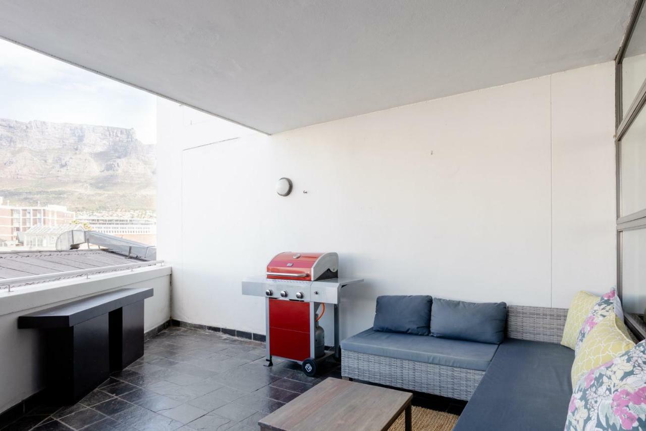 Luxury City Apartment With Mountain Views Cape Town Luaran gambar